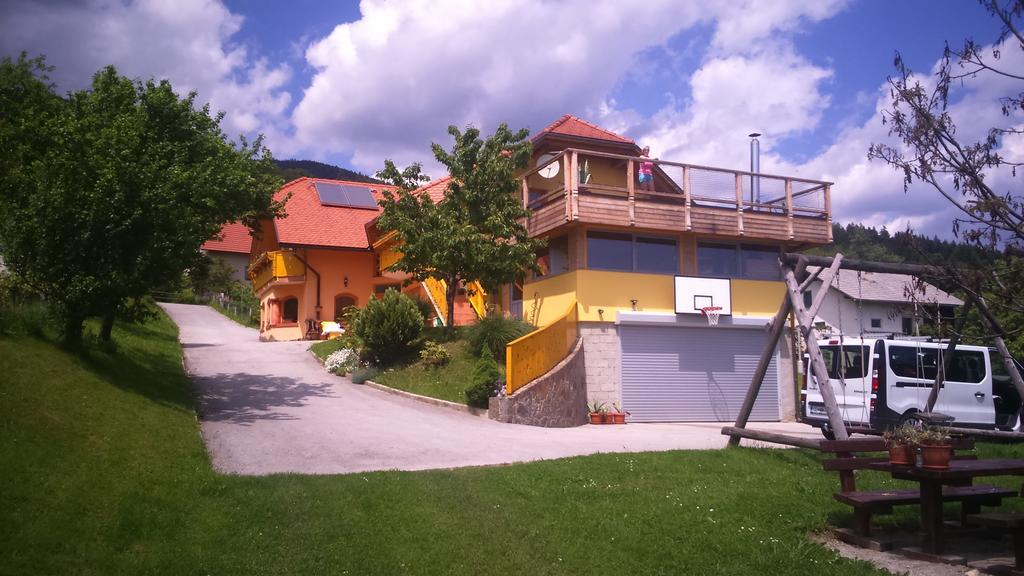 Apartment Beli Zajec Mozirje Dış mekan fotoğraf