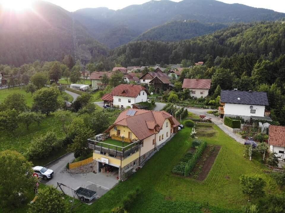 Apartment Beli Zajec Mozirje Dış mekan fotoğraf